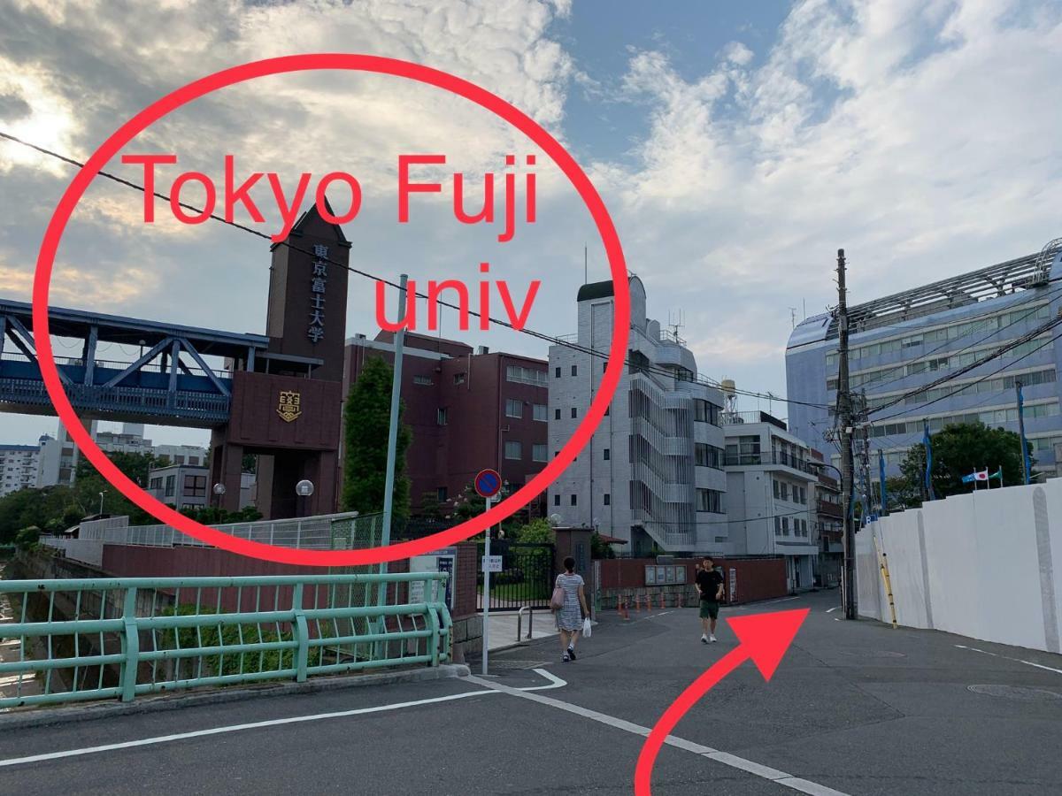 Meet Apartment Tokyo Ngoại thất bức ảnh